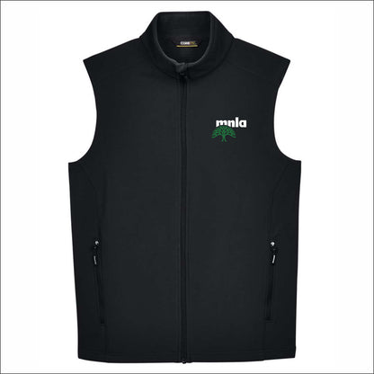 MNLA Cruise Two-Layer Fleece Bonded Soft Shell Vest