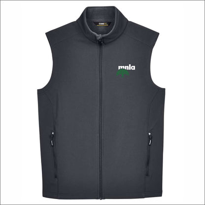 MNLA Cruise Two-Layer Fleece Bonded Soft Shell Vest