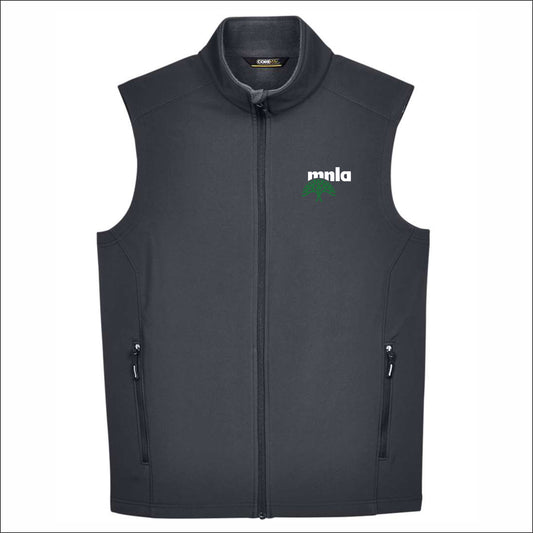 MNLA Cruise Two-Layer Fleece Bonded Soft Shell Vest