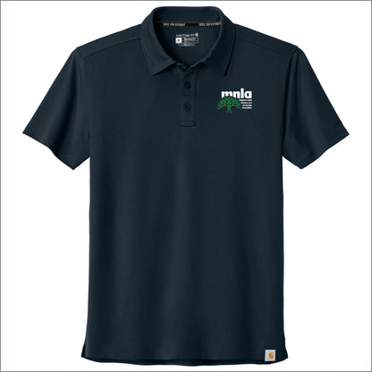MNLA Carhartt Force Sun Defender Polo