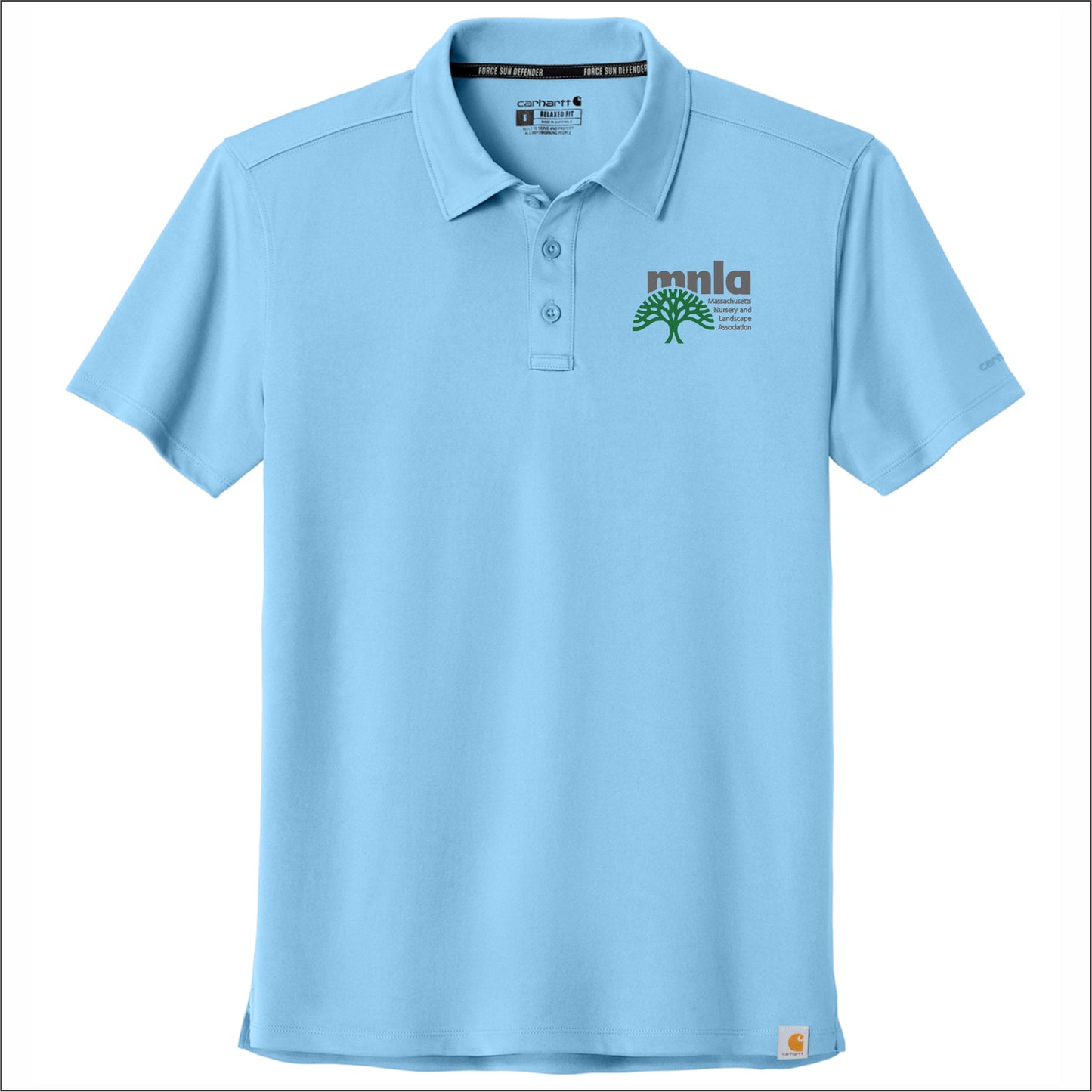 MNLA Carhartt Force Sun Defender Polo