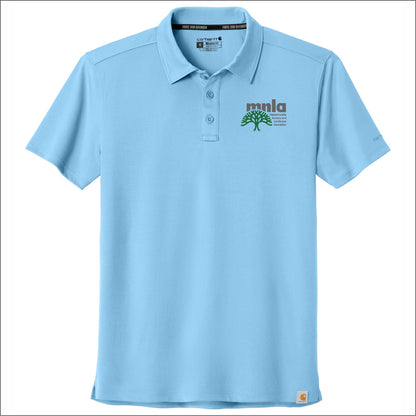 MNLA Carhartt Force Sun Defender Polo