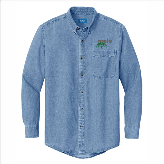 MNLA Long Sleeve Denim Shirt