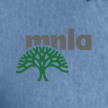 MNLA Ladies Long Sleeve Denim Shirt