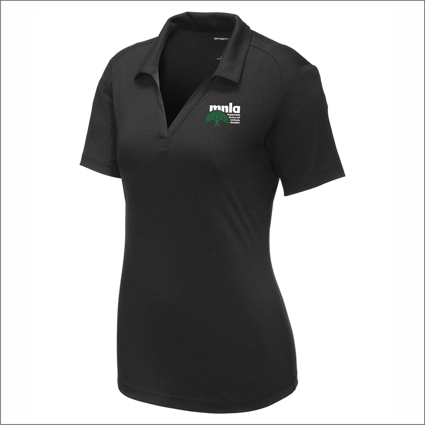 MNLA Ladies Tri-Blend Wicking Polo Shirt