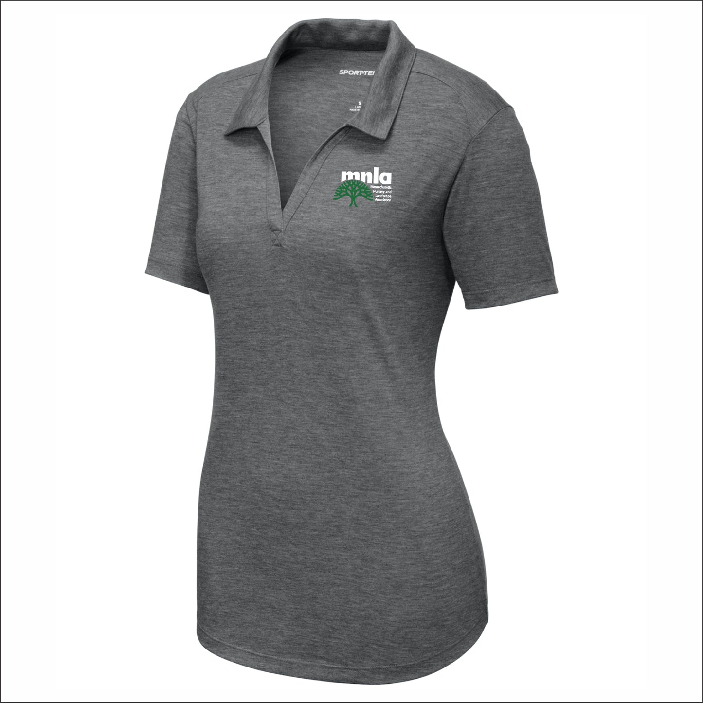 MNLA Ladies Tri-Blend Wicking Polo Shirt