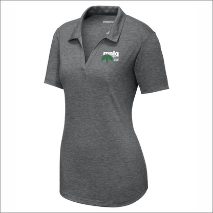 MNLA Ladies Tri-Blend Wicking Polo Shirt