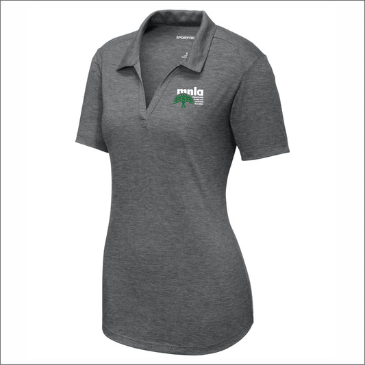 MNLA Ladies Tri-Blend Wicking Polo Shirt