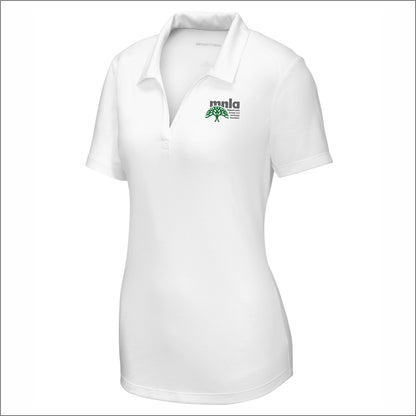 MNLA Ladies Tri-Blend Wicking Polo Shirt