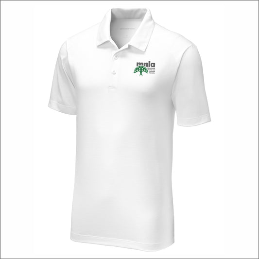 MNLA Tri-Blend Wicking Polo Shirt