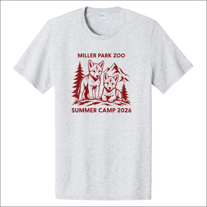 Miller Park Zoo Short Sleeve Easy Cotton Tee