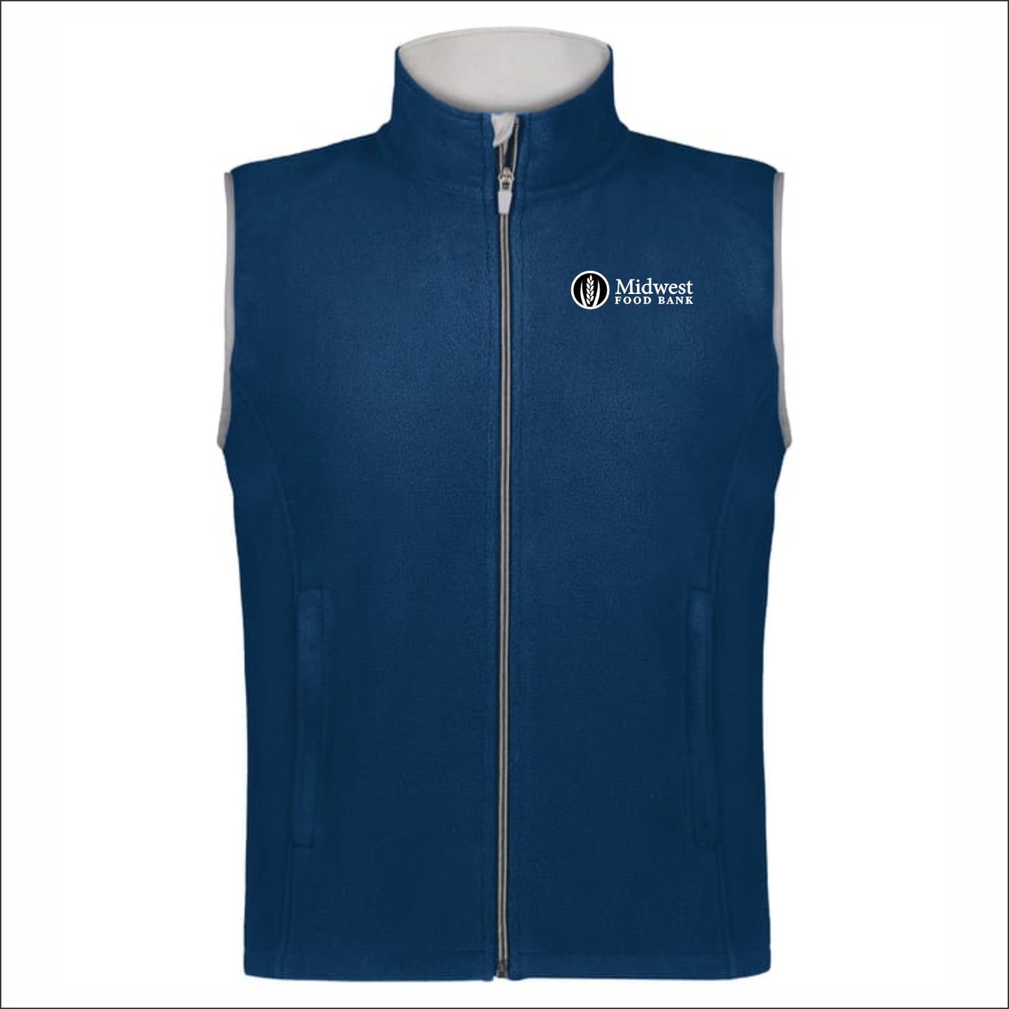 Midwest Food Bank Chill Fleece Vest