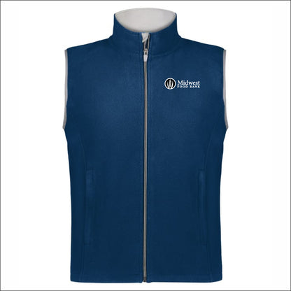 Midwest Food Bank Chill Fleece Vest