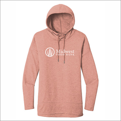 Midwest Food Bank Ladies Featherweight French Terry Hoodie