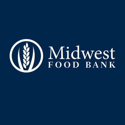 Midwest Food Bank Midweight Hooded Sweatshirt
