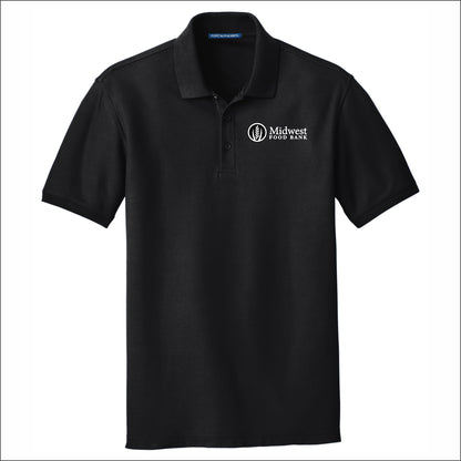 Midwest Food Bank Classic Pique Short Sleeve Polo Shirt