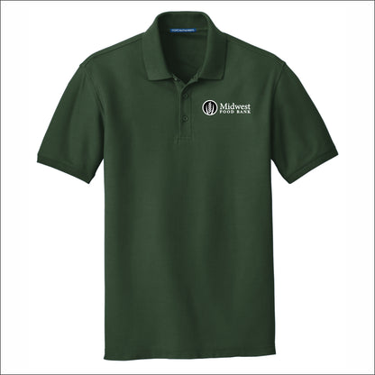 Midwest Food Bank Classic Pique Short Sleeve Polo Shirt