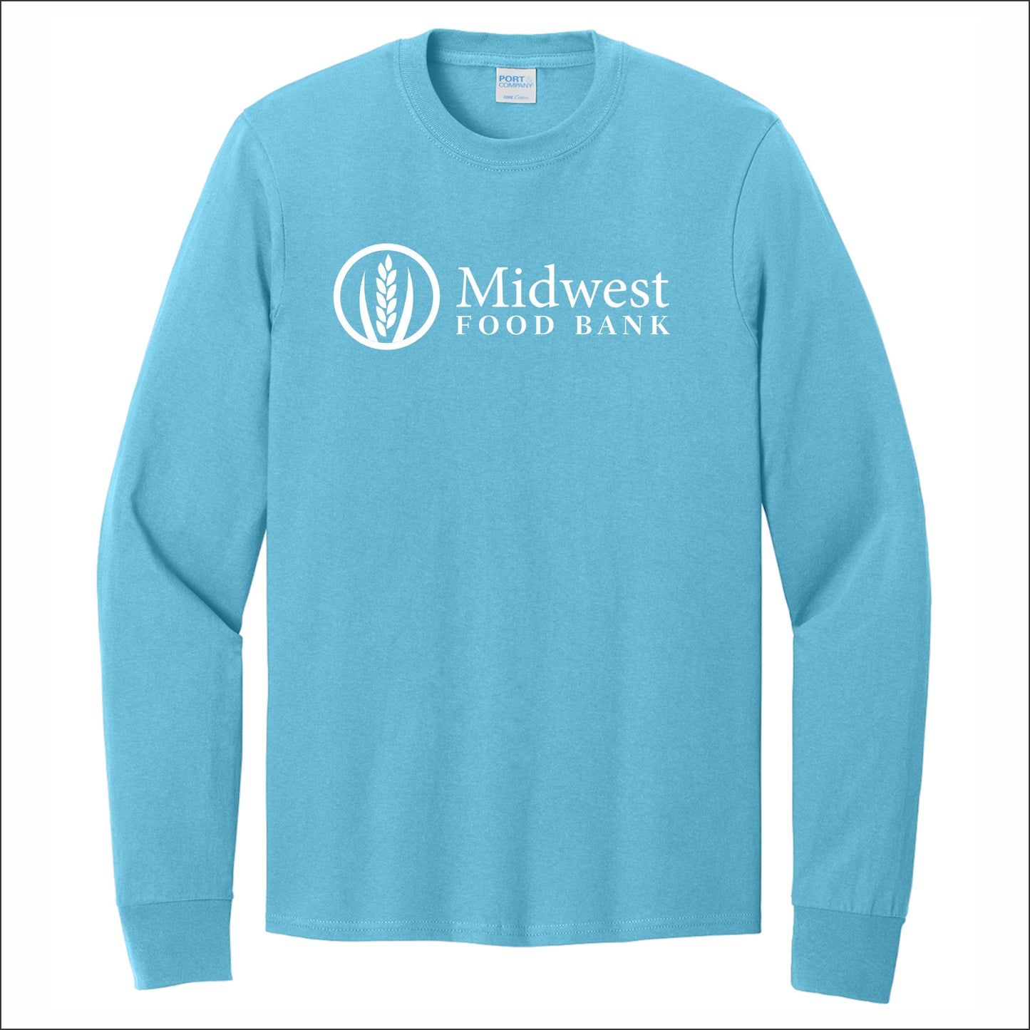 Midwest Food Bank Long Sleeve T-shirt