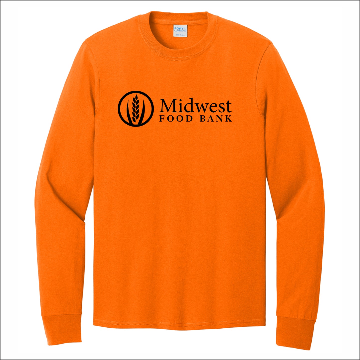 Midwest Food Bank Long Sleeve T-shirt