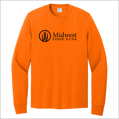Midwest Food Bank Long Sleeve T-shirt