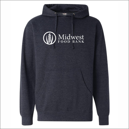Midwest Food Bank Midweight Hooded Sweatshirt
