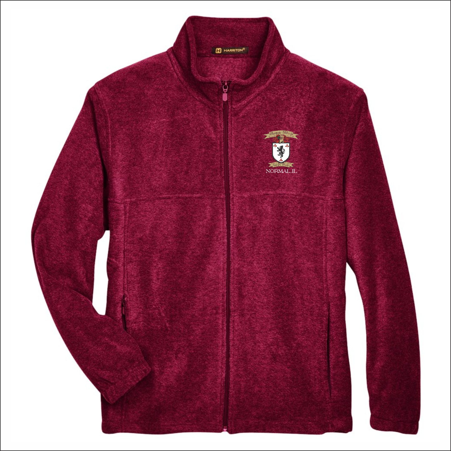 Maggie Miley's Fleece Full-Zip Jacket