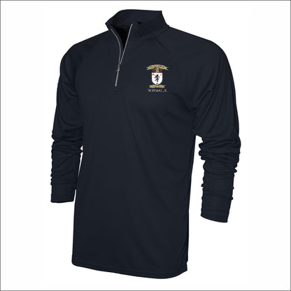 Maggie Miley's Performance Long Sleeve 1/4 Zip