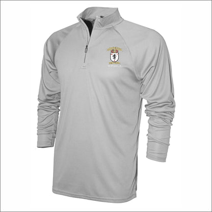 Maggie Miley's Performance Long Sleeve 1/4 Zip