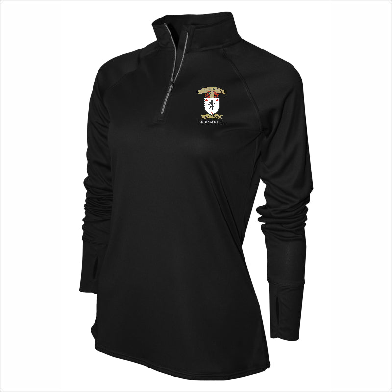 Maggie Miley's Ladies Performance 1/4 Zip