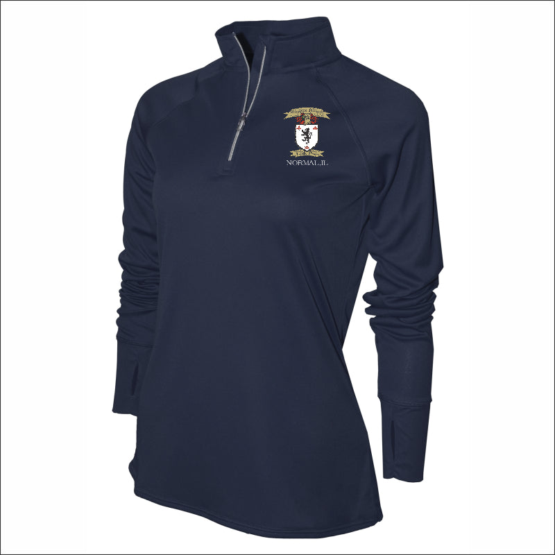 Maggie Miley's Ladies Performance 1/4 Zip