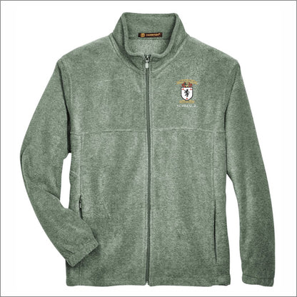 Maggie Miley's Fleece Full-Zip Jacket