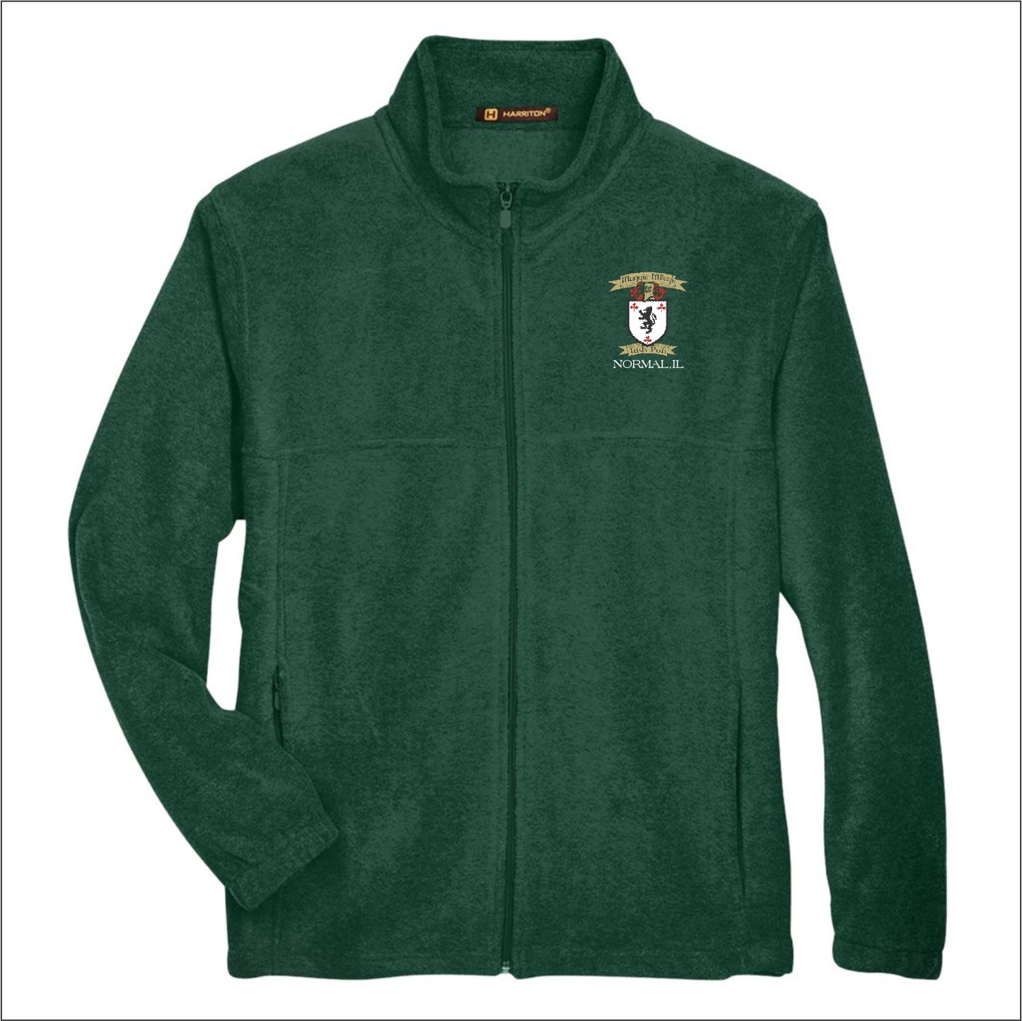 Maggie Miley's Fleece Full-Zip Jacket