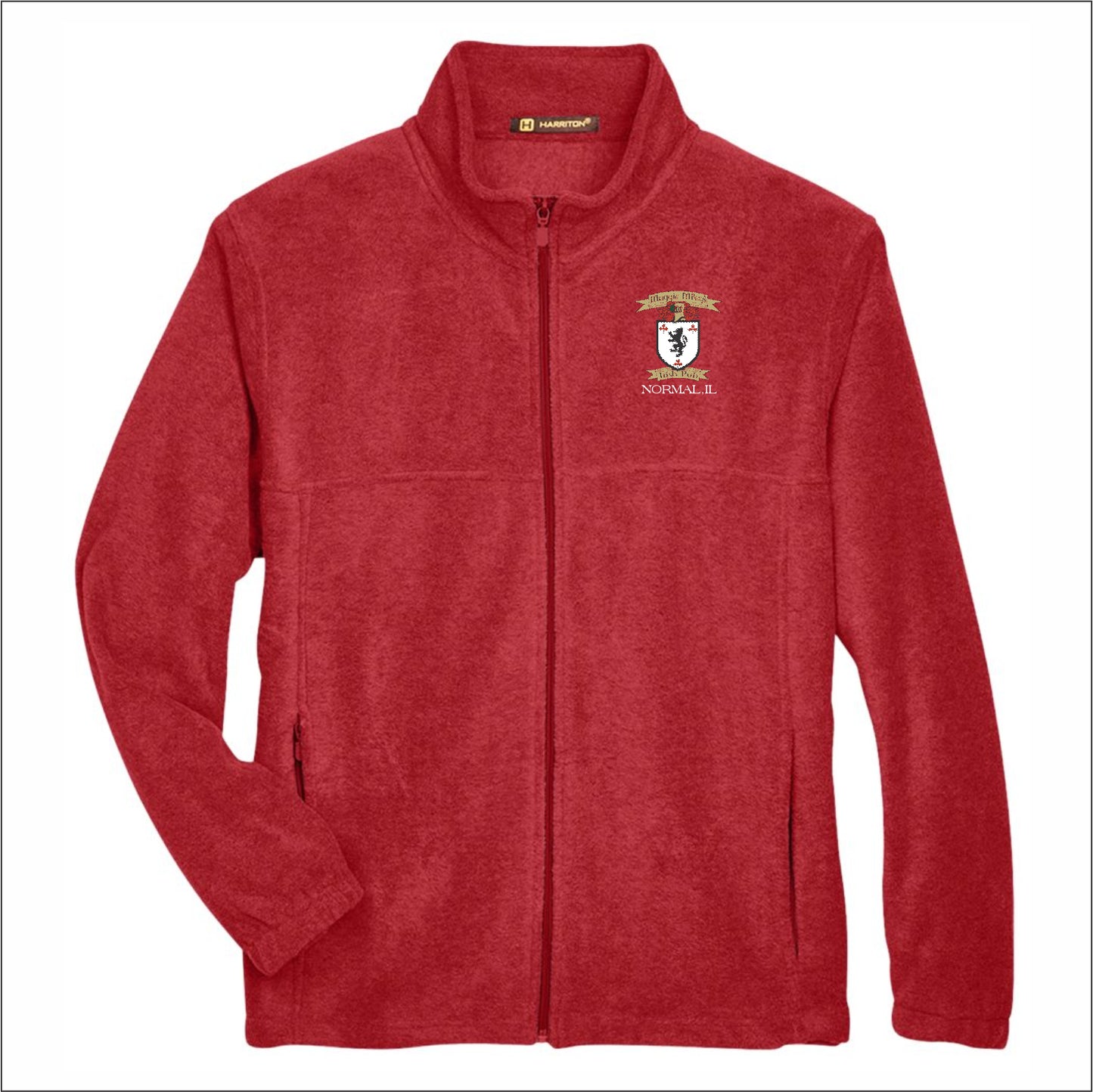 Maggie Miley's Fleece Full-Zip Jacket