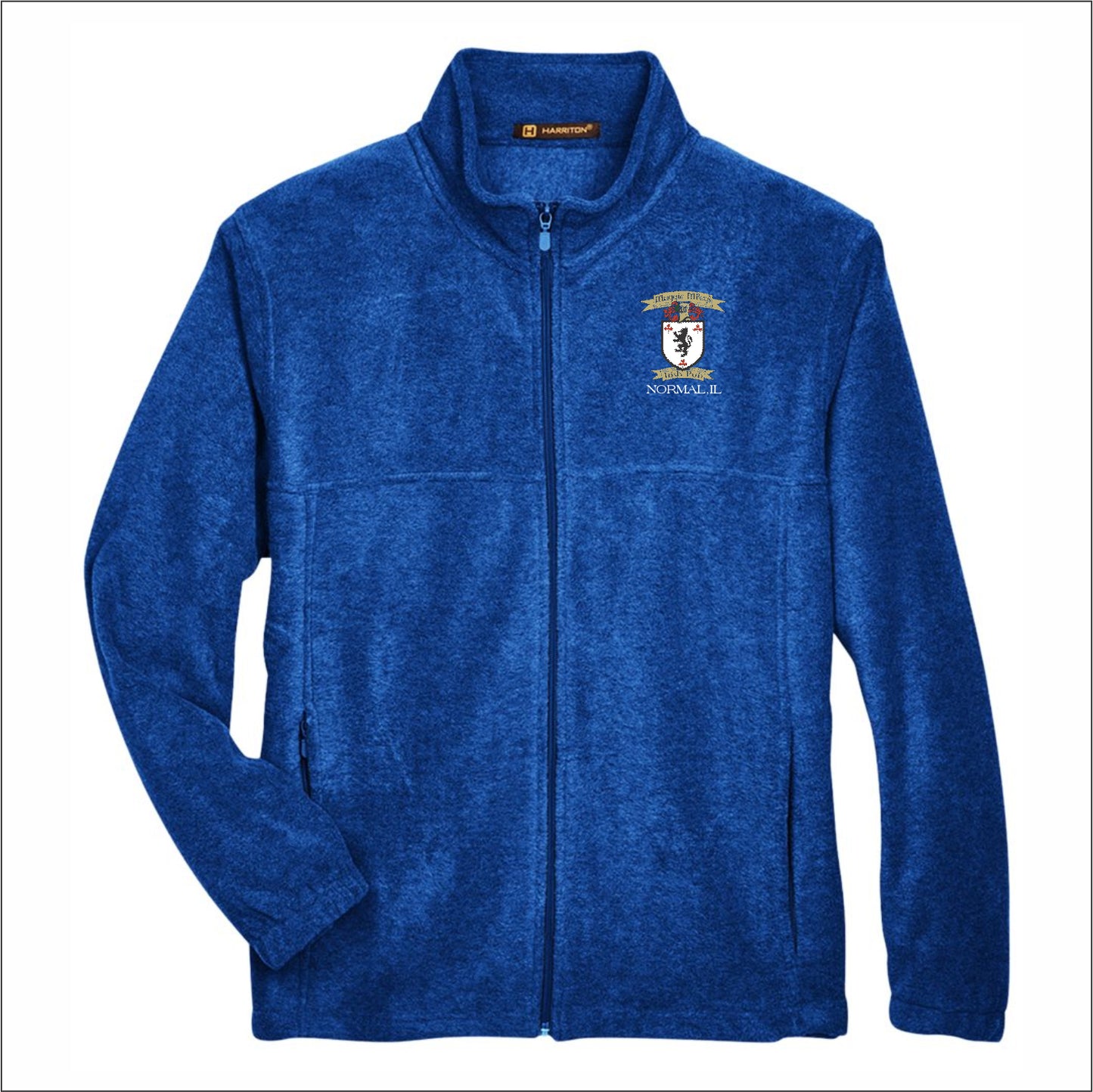 Maggie Miley's Fleece Full-Zip Jacket