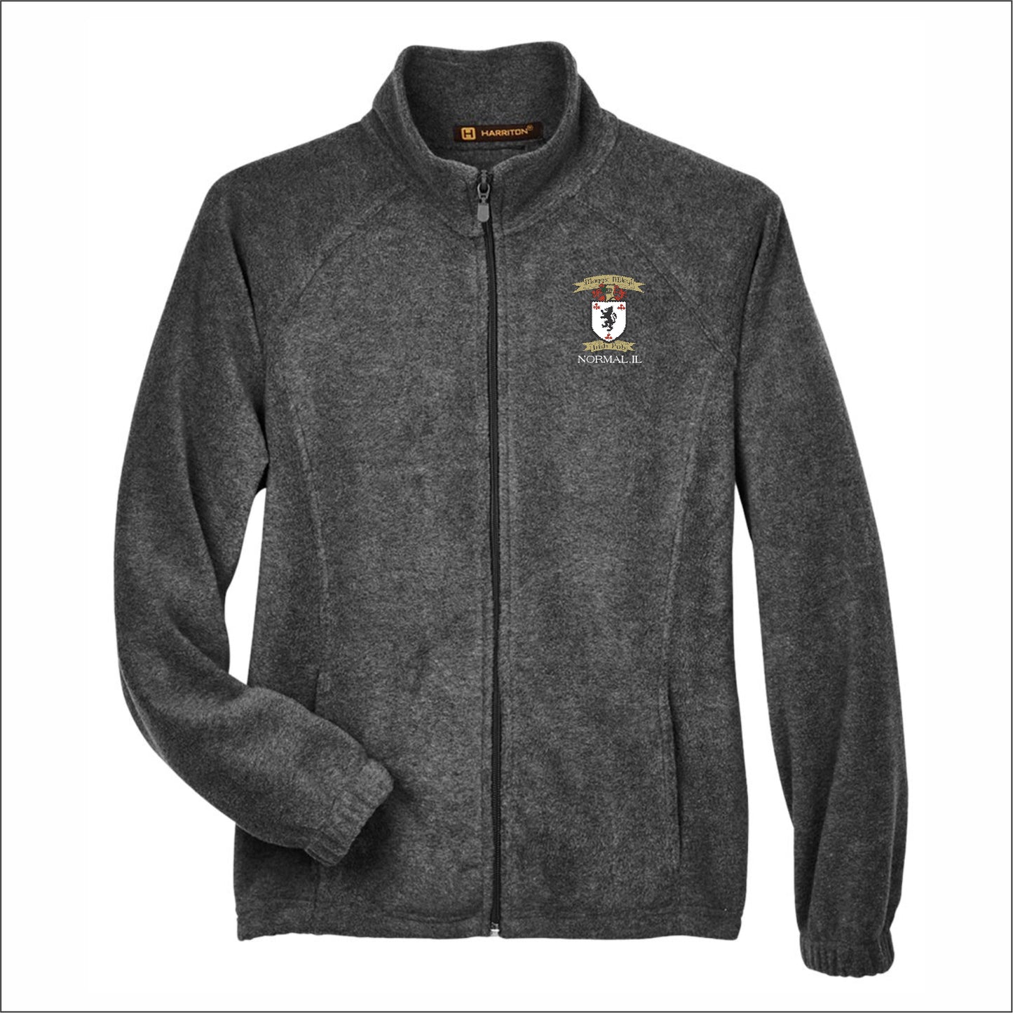 Maggie Miley's Ladies Fleece Full-Zip Jacket