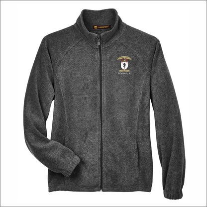Maggie Miley's Ladies Fleece Full-Zip Jacket