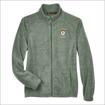 Maggie Miley's Ladies Fleece Full-Zip Jacket