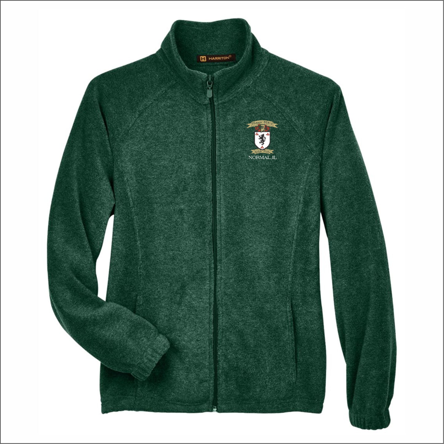 Maggie Miley's Ladies Fleece Full-Zip Jacket