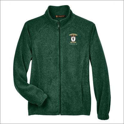 Maggie Miley's Ladies Fleece Full-Zip Jacket