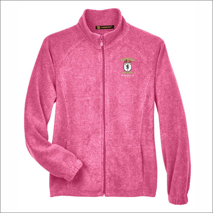 Maggie Miley's Ladies Fleece Full-Zip Jacket