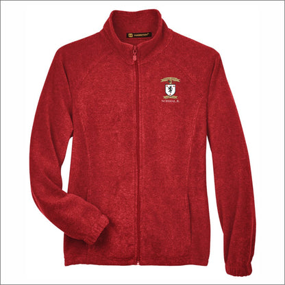 Maggie Miley's Ladies Fleece Full-Zip Jacket