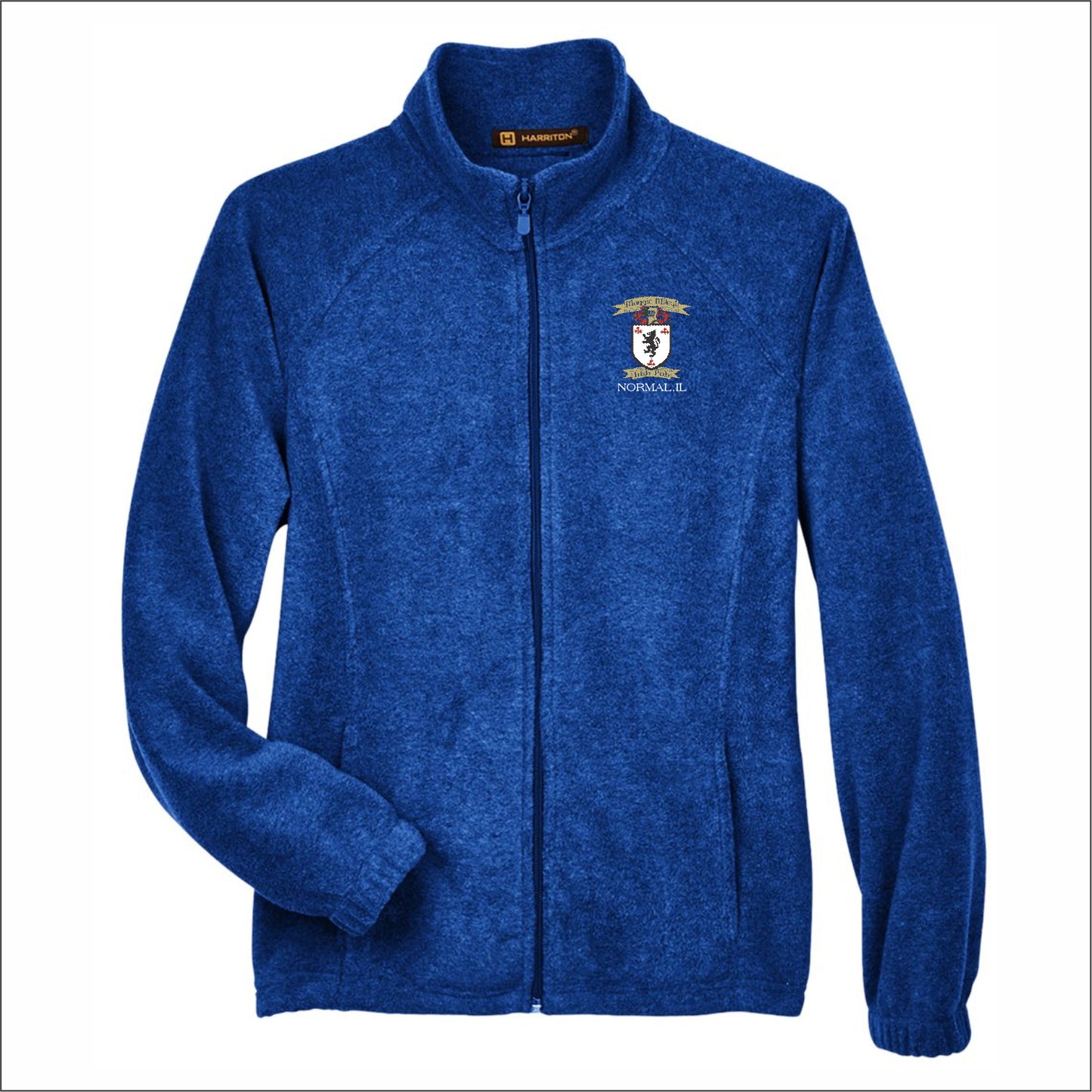Maggie Miley's Ladies Fleece Full-Zip Jacket