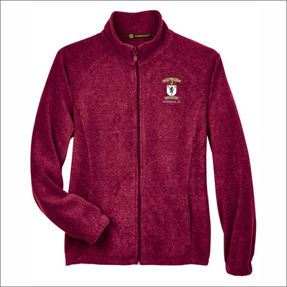 Maggie Miley's Ladies Fleece Full-Zip Jacket