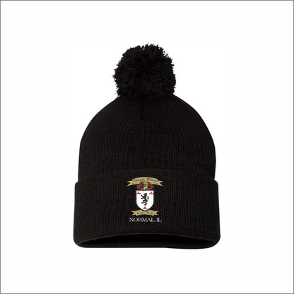 Maggie Miley's Knit Pom Beanie