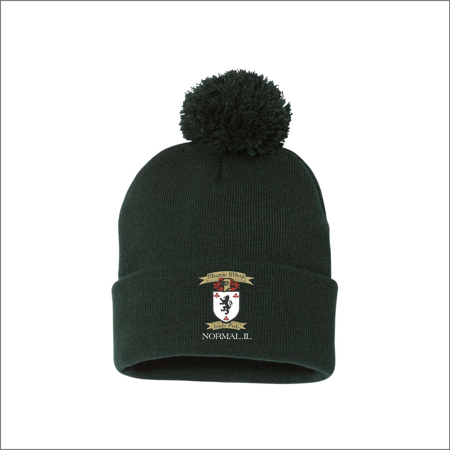 Maggie Miley's Knit Pom Beanie