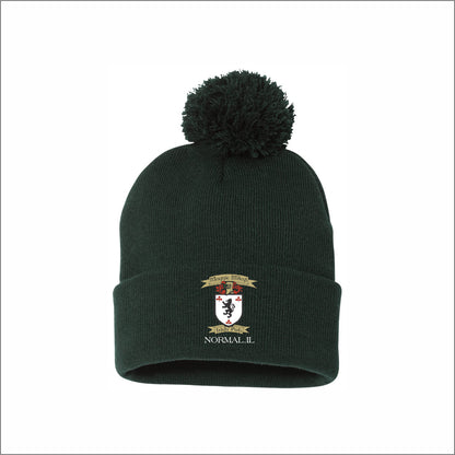 Maggie Miley's Knit Pom Beanie
