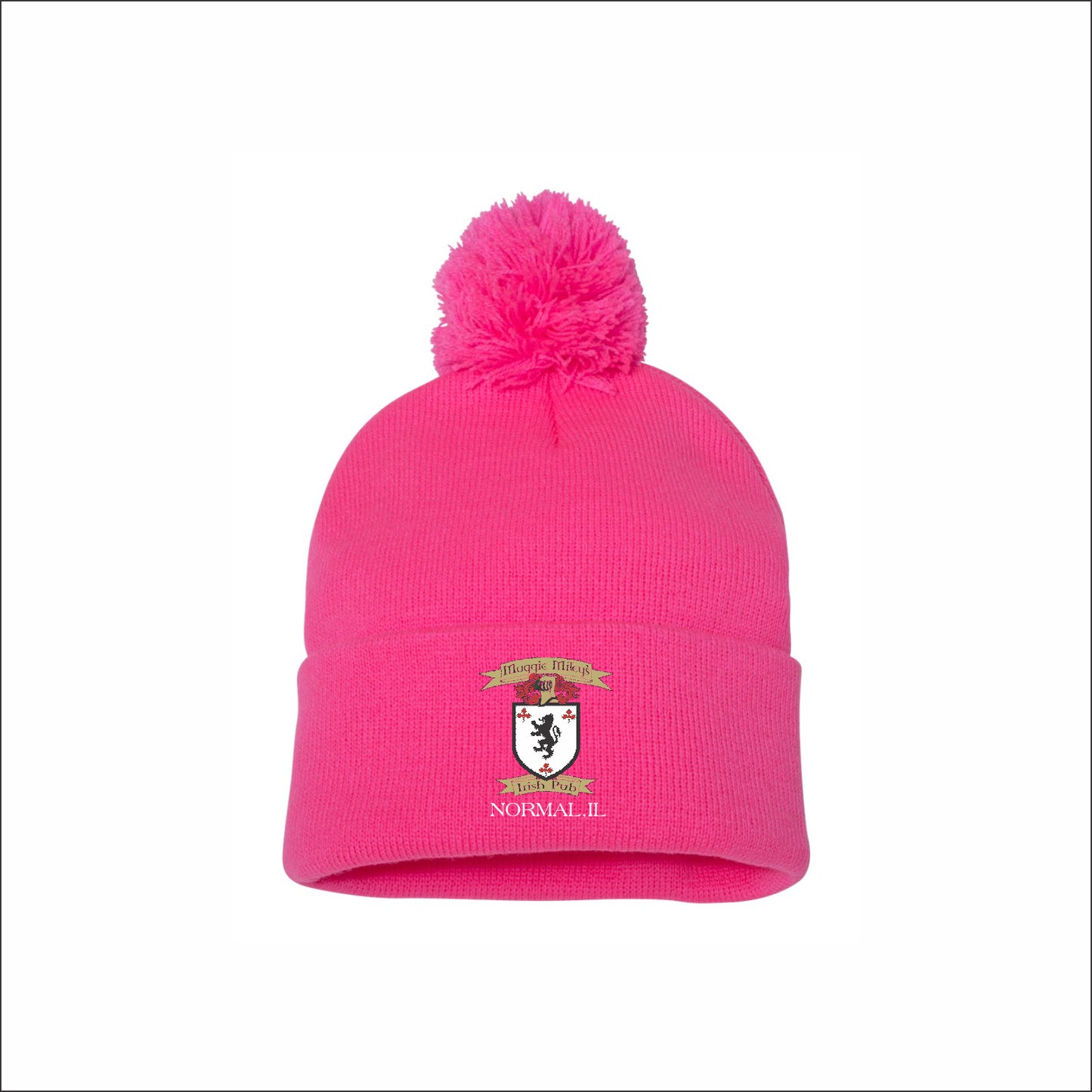 Maggie Miley's Knit Pom Beanie