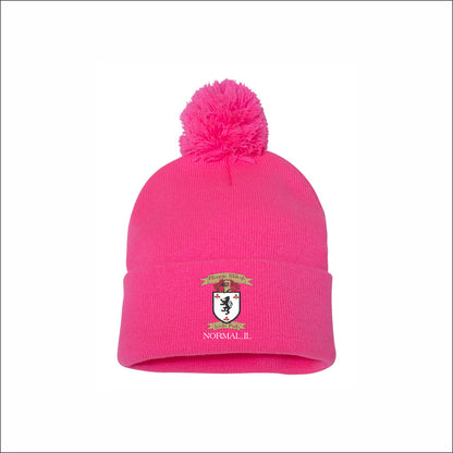 Maggie Miley's Knit Pom Beanie