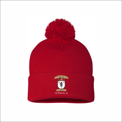 Maggie Miley's Knit Pom Beanie