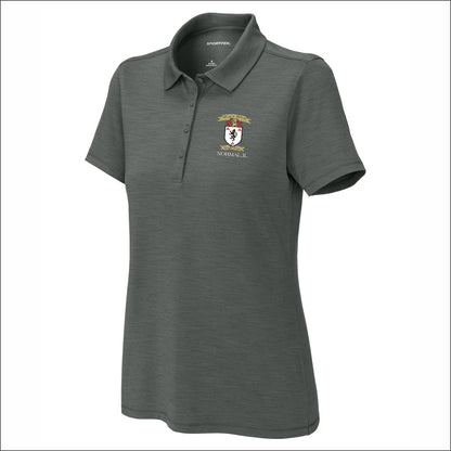 Maggie Miley's Ladies Versa Polo Shirt